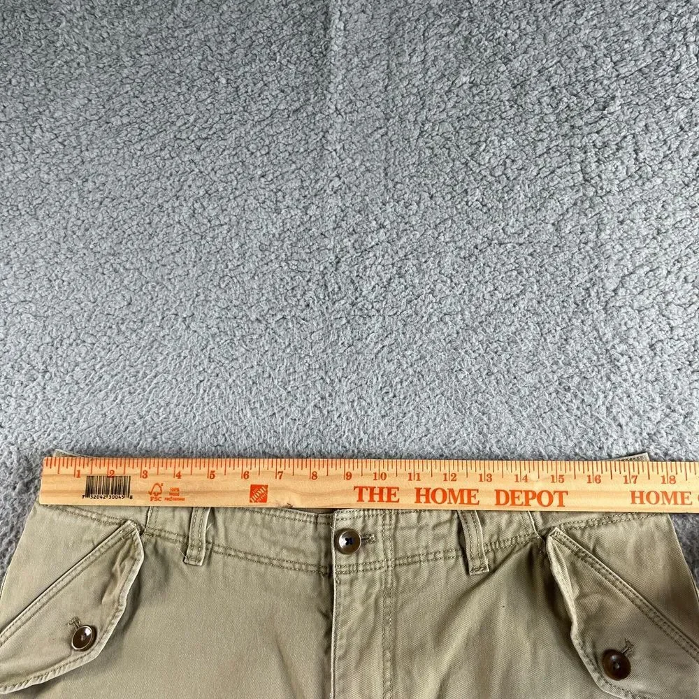 Banana Republic Shorts Mens 33 (35) Cargo Relaxed Heavyweight Y2K Outdoor Hiking
